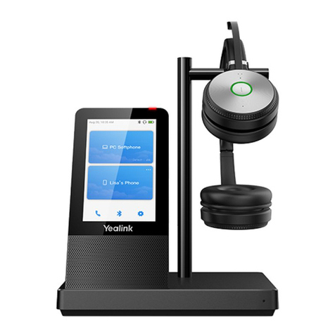 Yealink WHB660 User manual