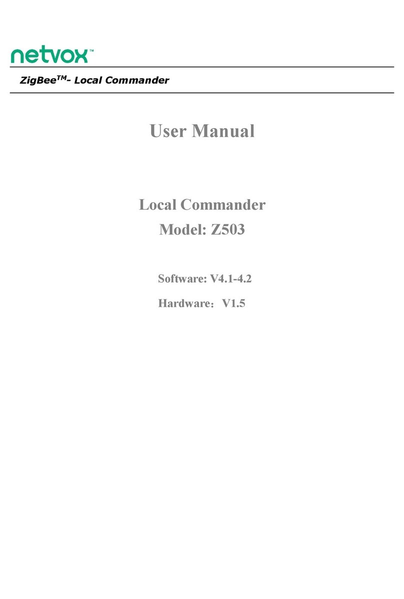 netvox z503 user manual