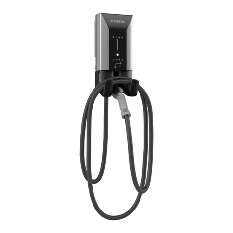 Siemens VersiCharge AC Quick start installation guide