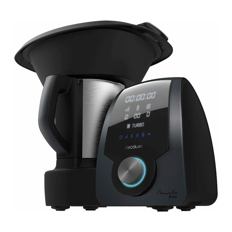 cecotec Mambo 8090 User manual