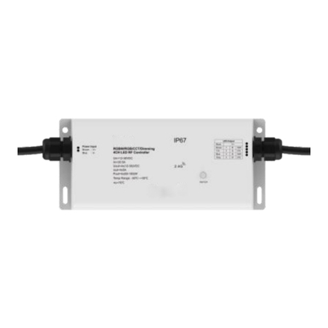 superbrightleds DS-CO4 user manual superbrightleds DS-CO4 user manual