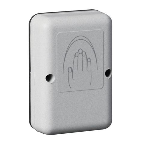 CDVI SENSRAD installation manual
