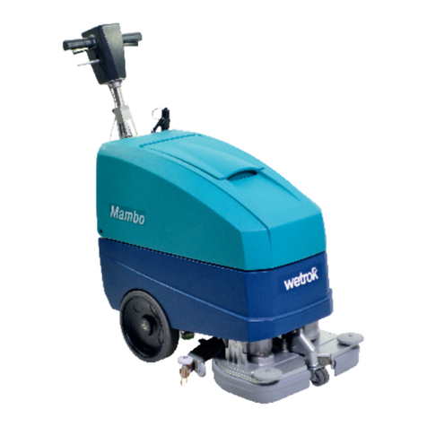 Wetrok DISCOMATIC MAMBO E User manual