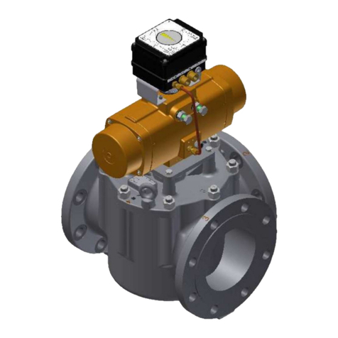 AMOT G Series Installation, operation and maintenance manual