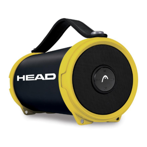 HEAD HSP-50 user manual