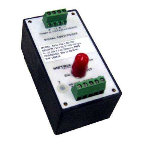 Metrix 5534 installation manual