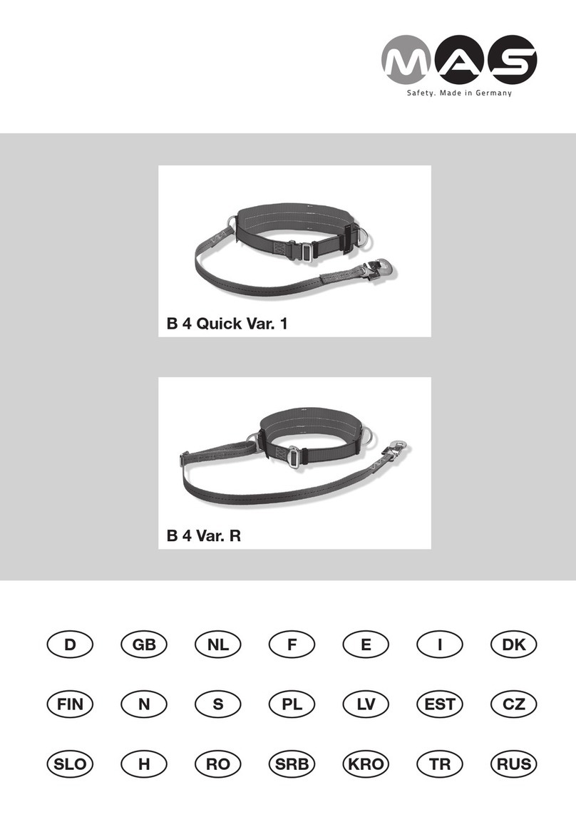 MAS B4 Var. 1 Directions for use