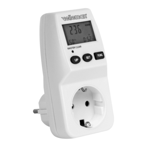 Velleman NETBPEM2 User manual