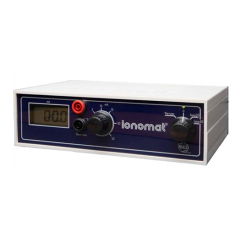 AED IONOMAT 1 user manual