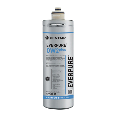Pentair Everpure QL2-OW2-Plus Operating instructions