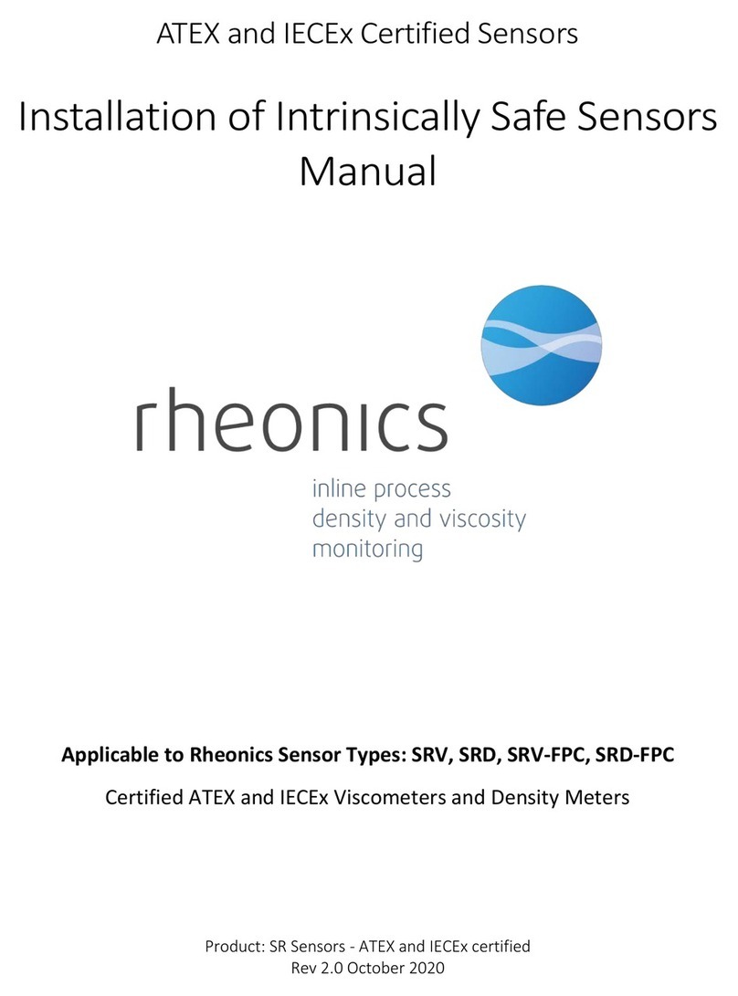 RHEONICS SRV User manual