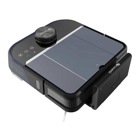Proscenic LDS D500 User manual