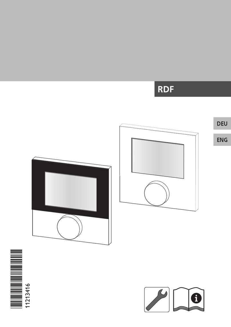 Resol RDF 64212-00 manual