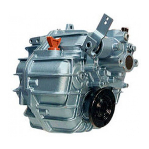 ZF Marine ZF 25 operating manual