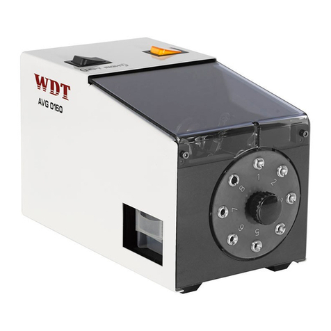 WDT AVG-0160 Instructions for use