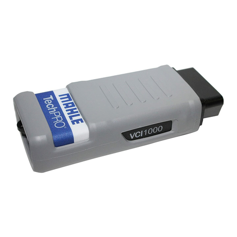 MAHLE TechPRO VCI1000 quick start guide