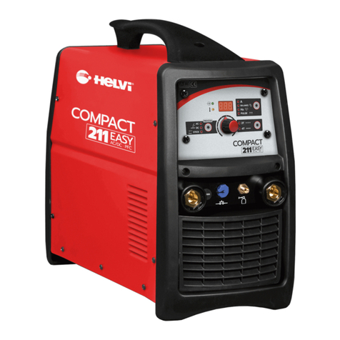 Helvi COMPACT 211 EASY AC/DC instruction manual