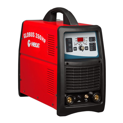 Helvi GLOBUS 260HF instruction manual