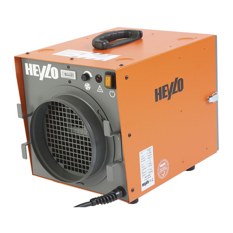 Heylo PF1000 Quick start guide