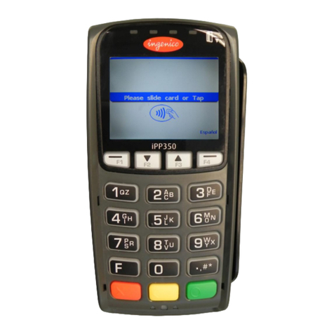 Ingenico iPP350 User manual Ingenico iPP350 User manual
