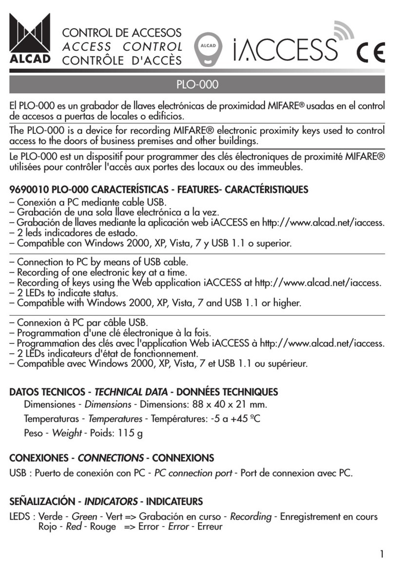 Alcad 969 Series manual