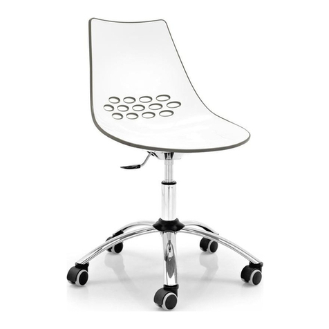 calligaris JAM CS/623 User manual