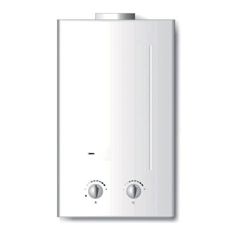Euroterm SI 11 A Installation, use and maintenance instructions Euroterm SI 11 A Installation, use and maintenance instructions