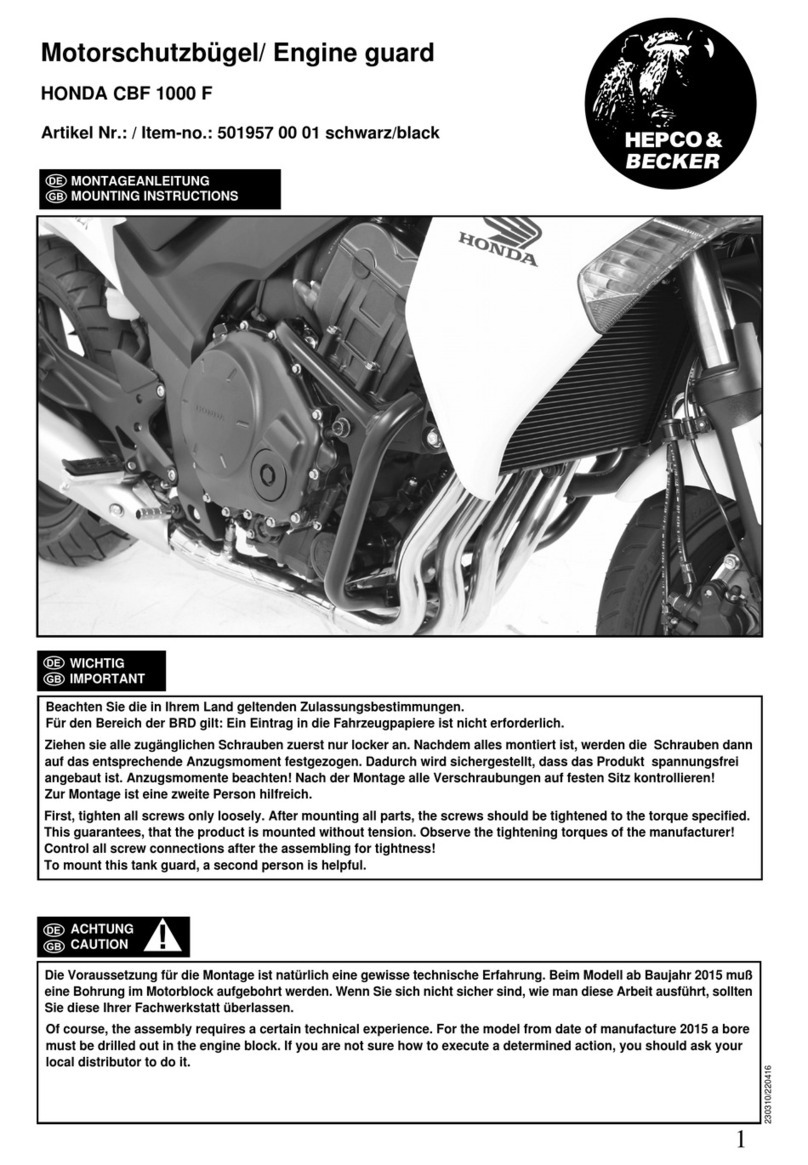 hepco & becker 501957 00 01 User manual