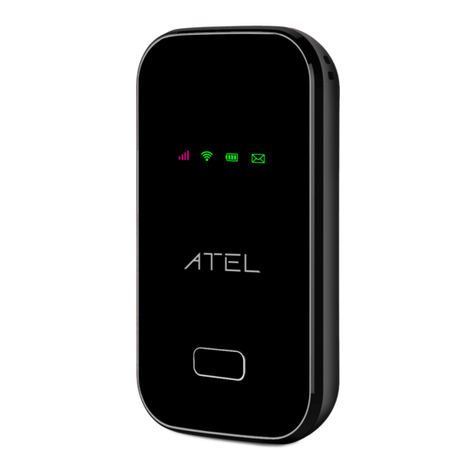 Atel Arch W01 user manual