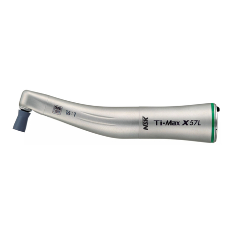 Nakanishi NSK Ti-Max X User manual