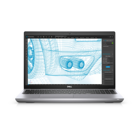 Dell Precision 3561 User manual