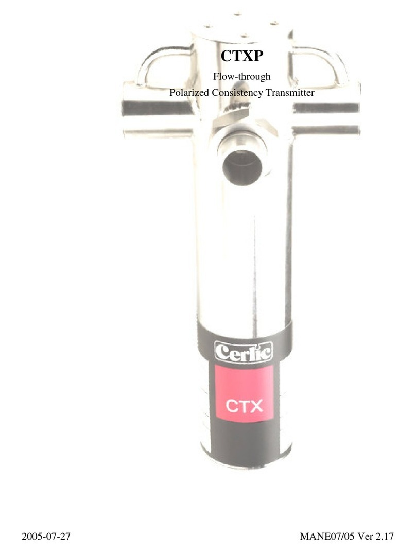 Cerlic CTXP manual