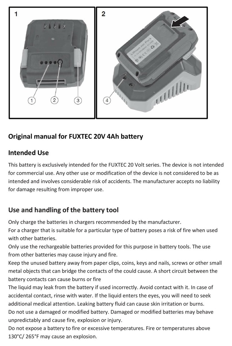 FUXTEC FX-E1B4AH Original manual