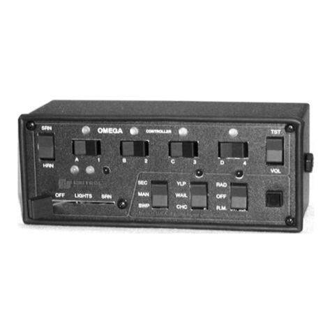 Federal Signal Corporation UNITROL Omega 8000 Series Installation