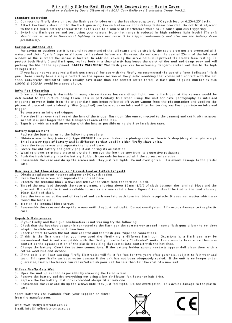 Firefly 3 instructions