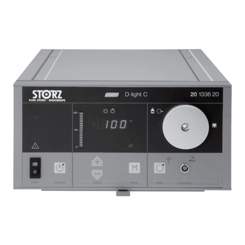 Storz D-LIGHT C 20133620-1 Series instruction manual