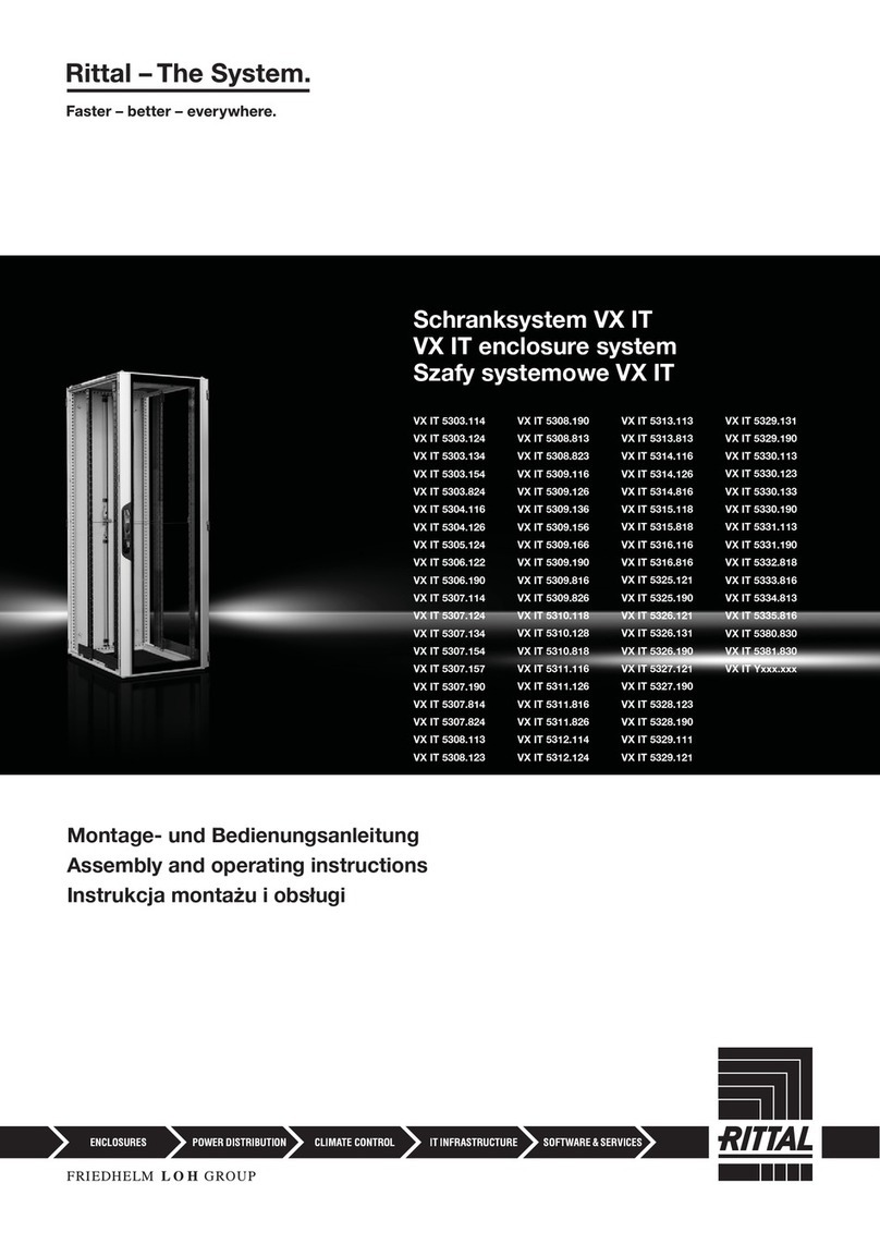 FRIEDHELM LOH Rittal VX IT Series User manual