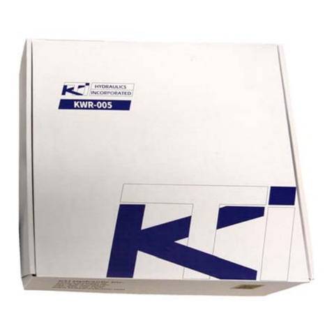 KTI KWR-005 Service manual