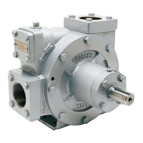 Idex Corken Z-Series Instruction manual