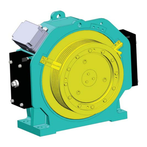 WITTUR WSG09 Operating and maintenance manual