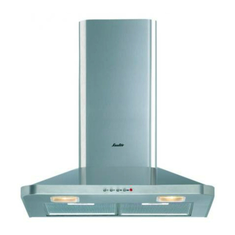 sauter SHD820 Instructions for installation and use