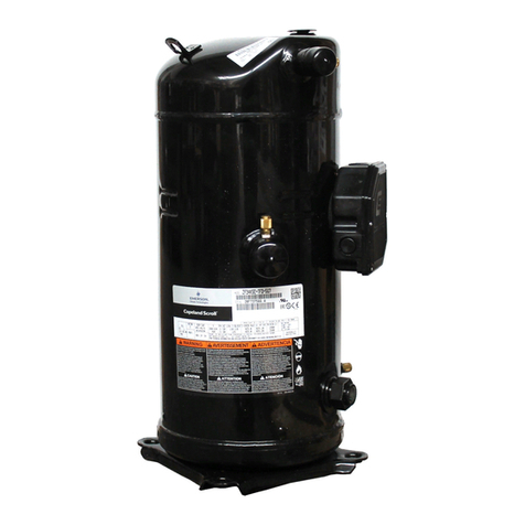 Emerson Copeland Scroll K5 Series User guide