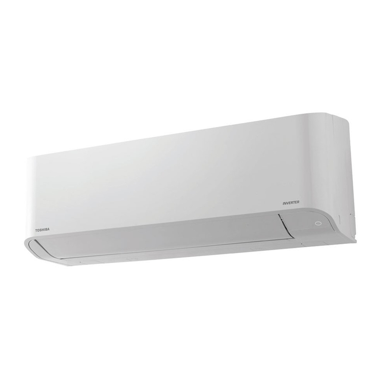 Toshiba MMK-UP0151HP-E User manual