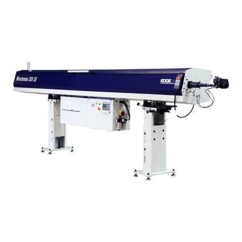 Edge Technologies Minuteman 320 SE Operation manual
