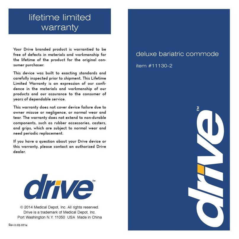 Drive 11130-2 User manual