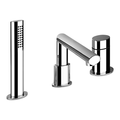 Gessi OVALE 26837 User manual
