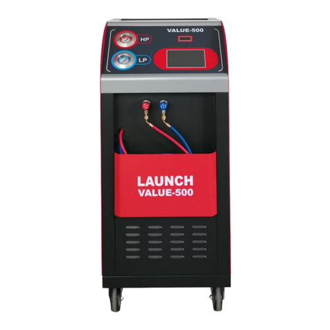 Launch VALUE-500 manual
