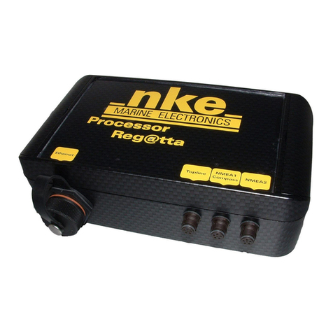 NKE PROCESSOR REGATTA User manual