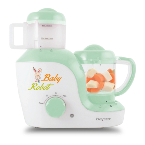 Beper Baby Robot User manual Beper Baby Robot User manual