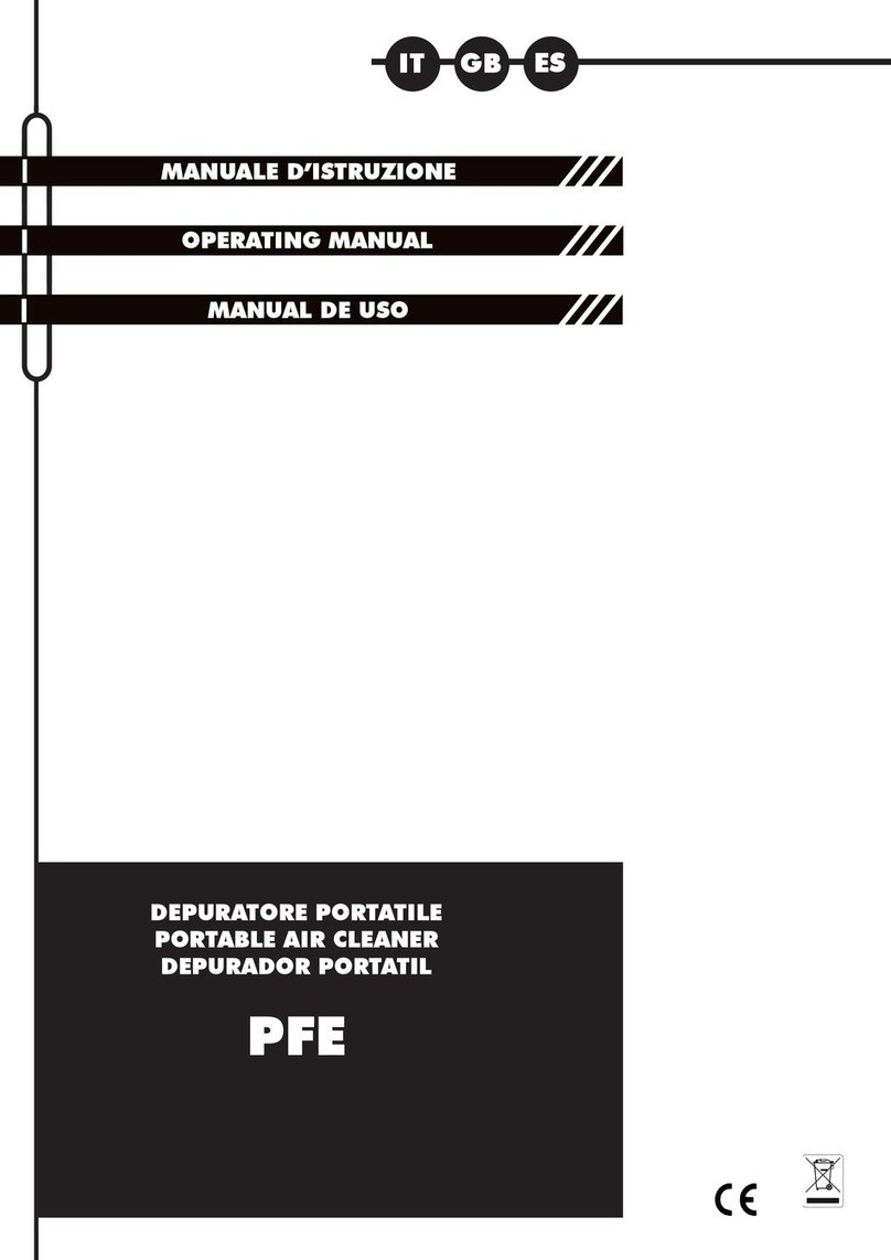 Helvi PFE operating manual